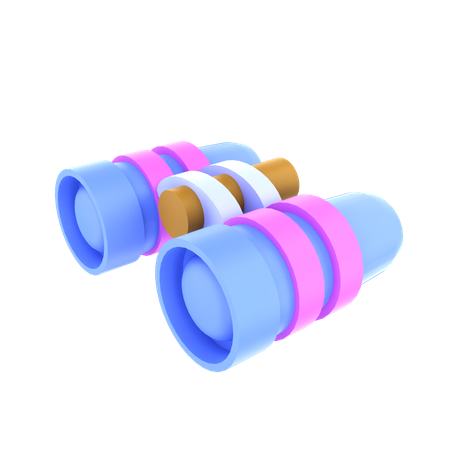 Telescope  3D Icon