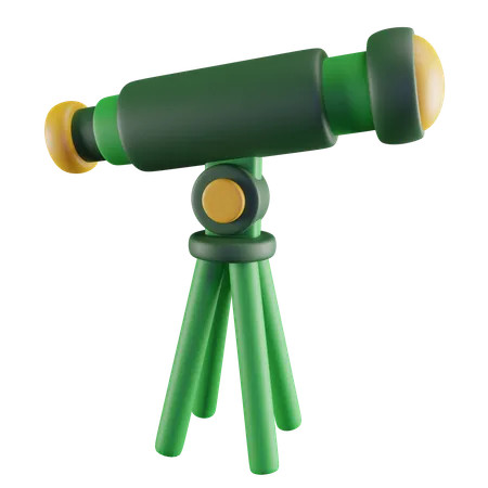 Telescope  3D Icon