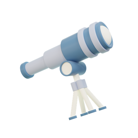 Telescope  3D Icon