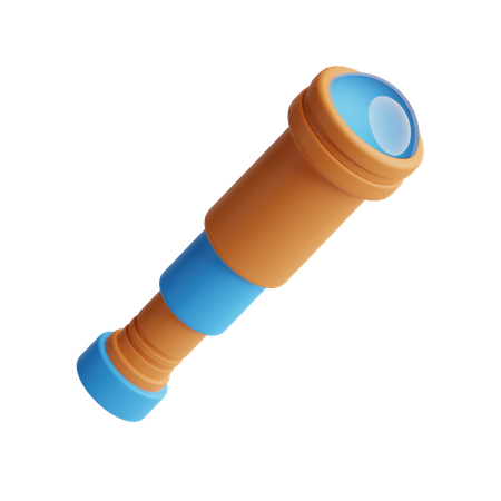 Telescope  3D Icon