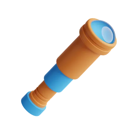 Telescope  3D Icon