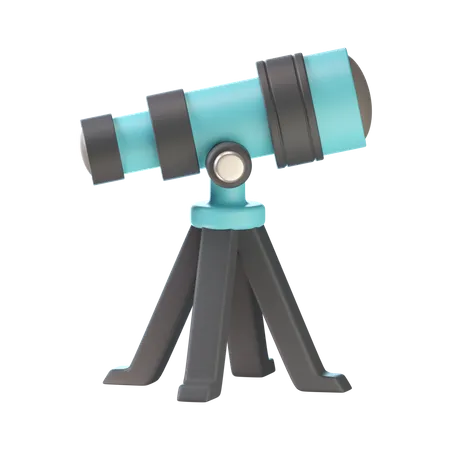 Telescope  3D Icon