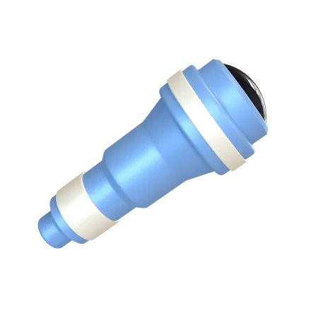 Telescope  3D Icon