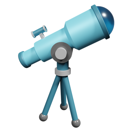 Telescope  3D Icon