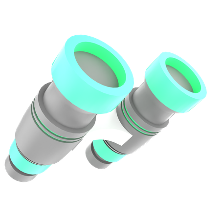 Telescope  3D Icon