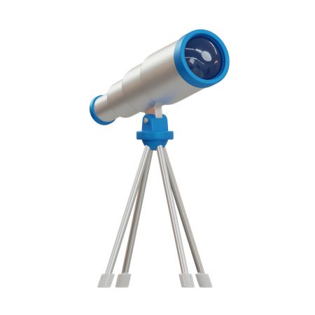 Telescope  3D Icon