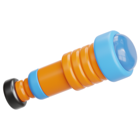 Telescope  3D Icon