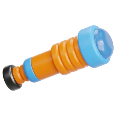 Telescope  3D Icon