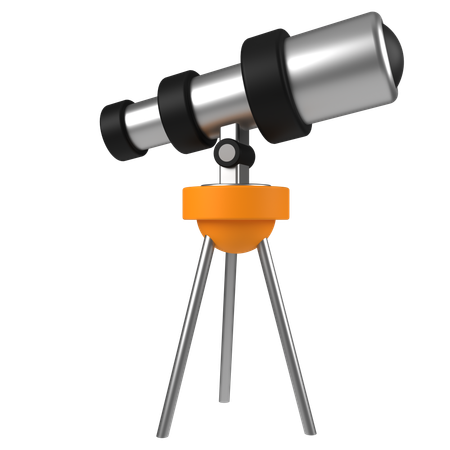 Telescope  3D Icon