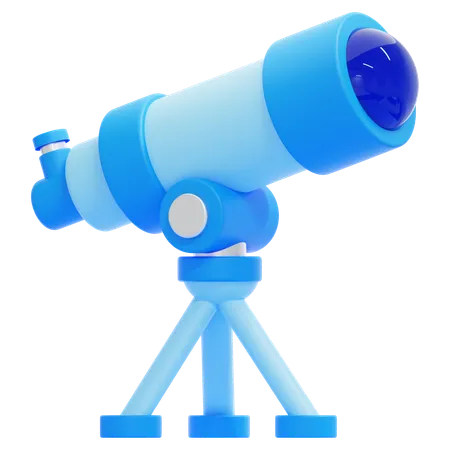 Telescope  3D Icon