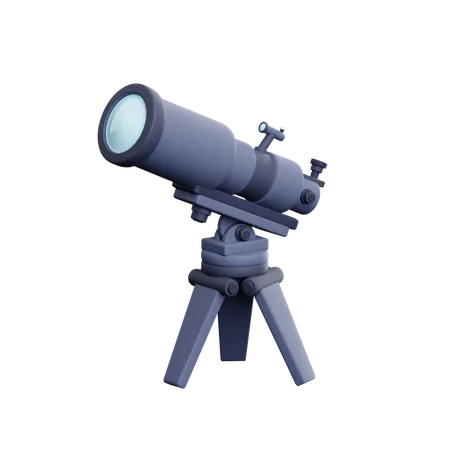 Telescope  3D Icon