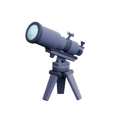 Telescope  3D Icon