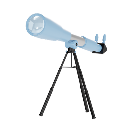 Telescope  3D Icon