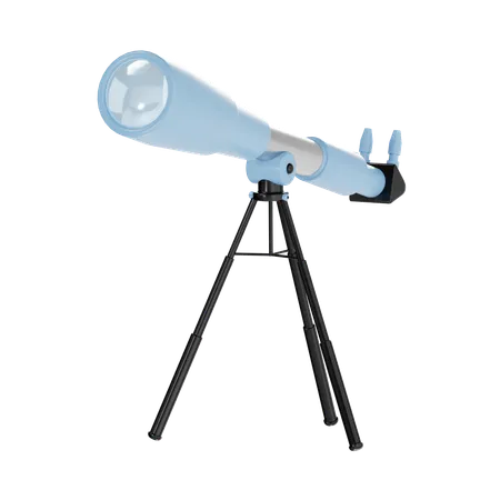 Telescope  3D Icon