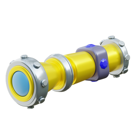 Telescope  3D Icon