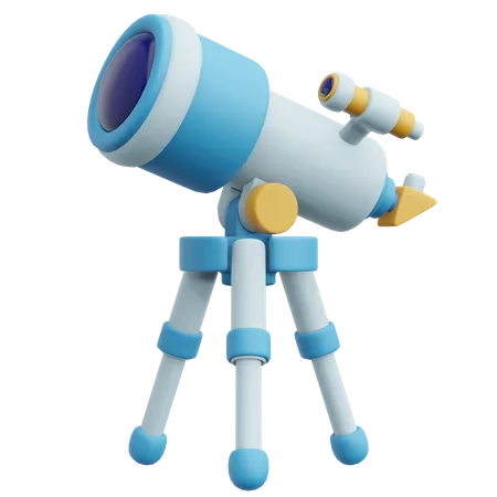 Telescope  3D Icon