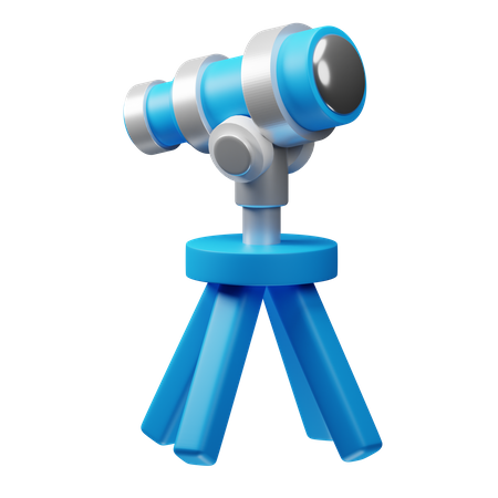 Telescope  3D Icon