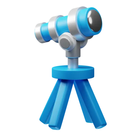 Telescope  3D Icon