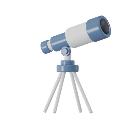 Telescope  3D Icon