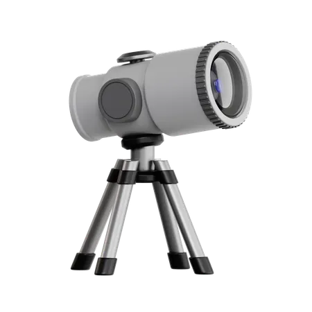 Telescope  3D Icon