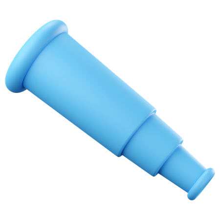 Telescope  3D Icon