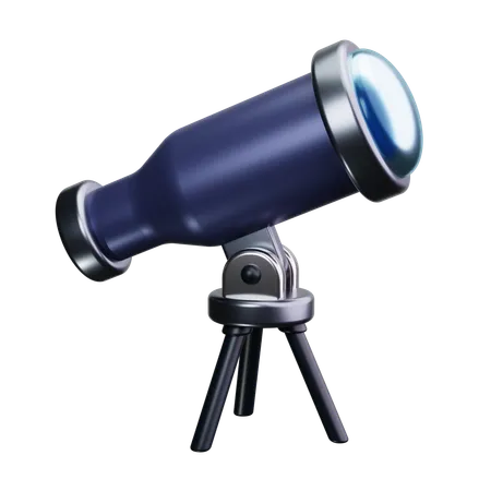 Telescope  3D Icon