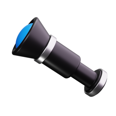 Telescope  3D Icon