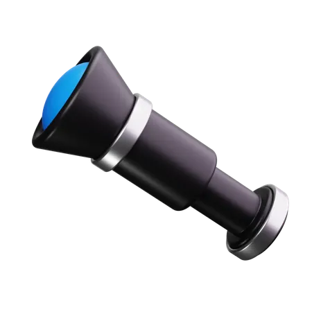 Telescope  3D Icon