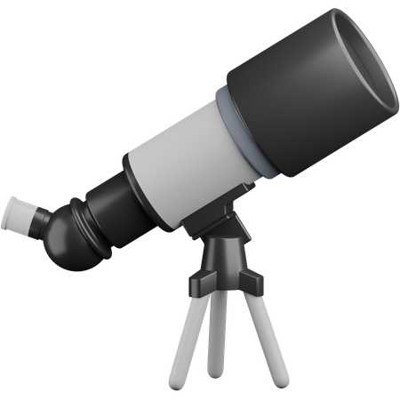 Telescope  3D Icon