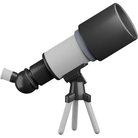 Telescope  3D Icon