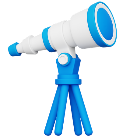 Telescope  3D Icon