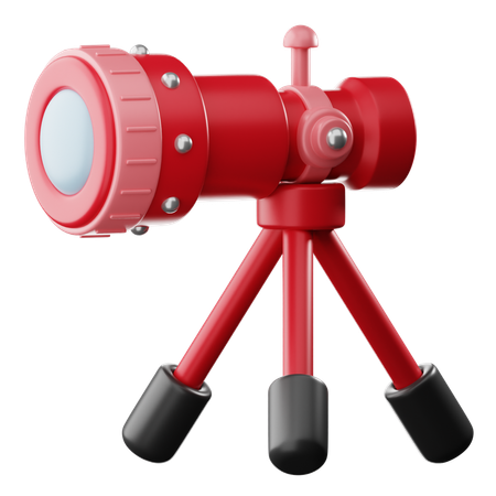 Telescope  3D Icon