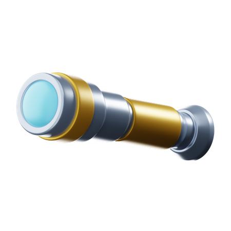 Telescope  3D Icon