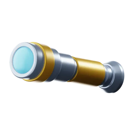 Telescope  3D Icon