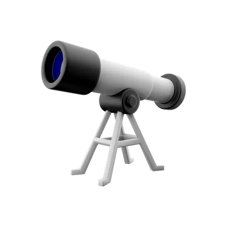 Telescope  3D Icon