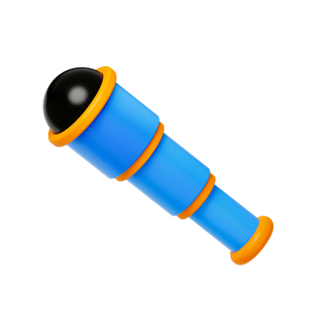 Telescope  3D Icon