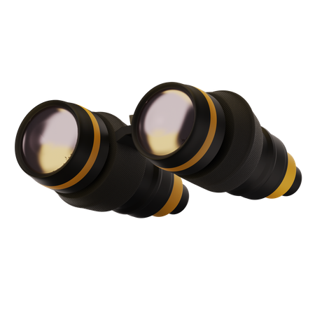 Telescope  3D Icon