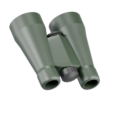 Telescope  3D Icon