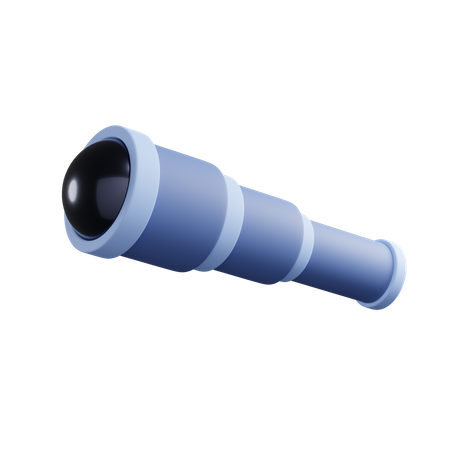 Telescope  3D Icon