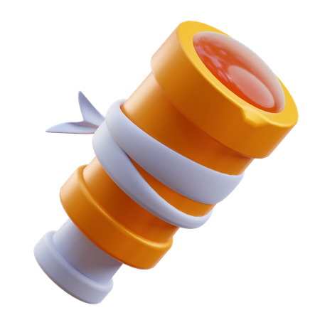 Telescope  3D Icon