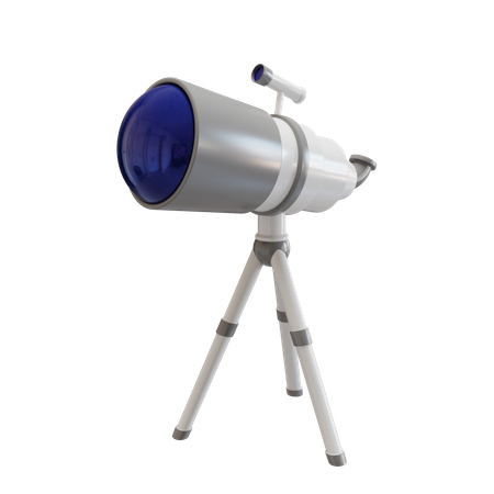 Telescope  3D Icon