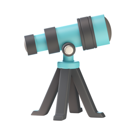 Telescope  3D Icon