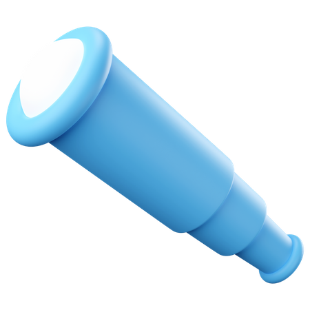 Telescope  3D Icon