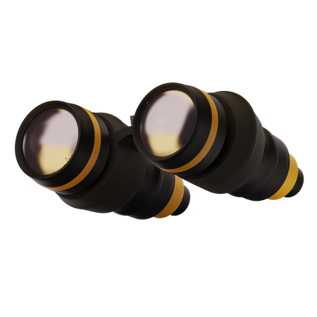 Telescope  3D Icon