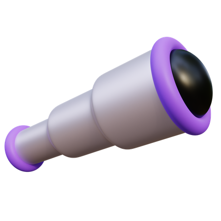 Telescope  3D Icon
