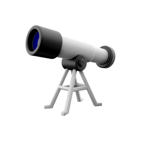 Telescope  3D Icon
