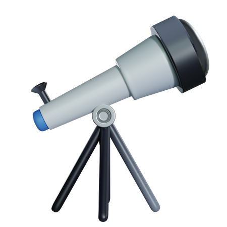 Telescope  3D Icon
