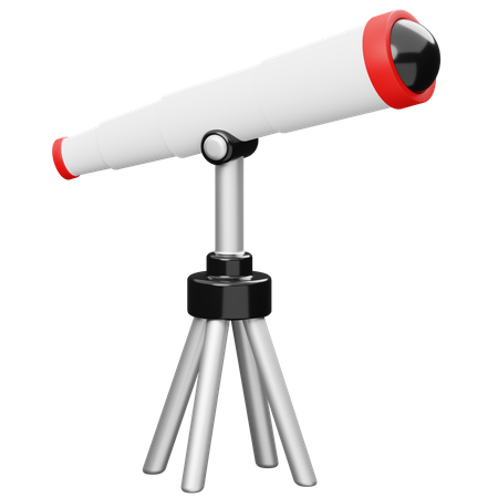 Telescope  3D Icon