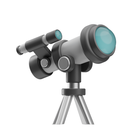 Telescope  3D Icon