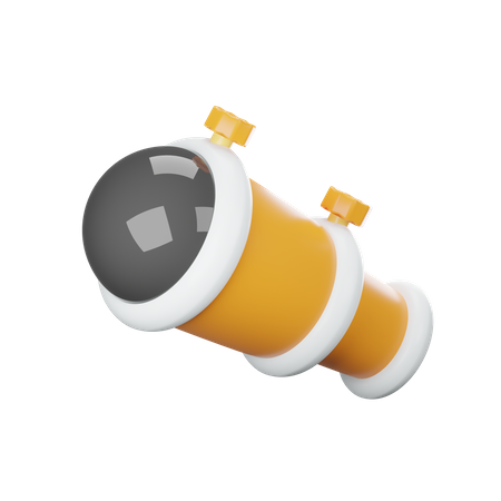 Telescope  3D Icon